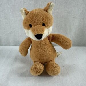 Jellycat My Friend Rattle Fox Soft Toy Plush - Retired Tiny No Box Baby HTF Rare